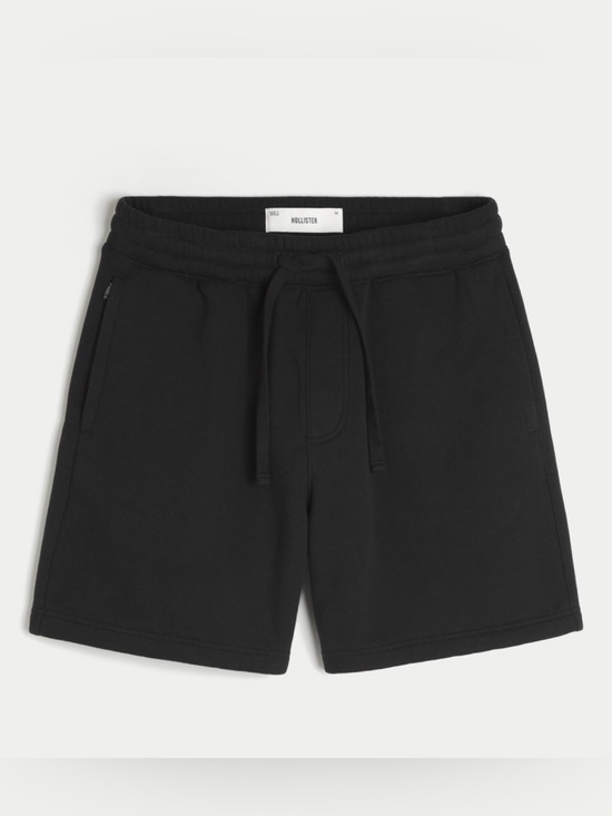 Hollister Other - Hollister Men’s 5” Fleece Shorts-Black-Good condition